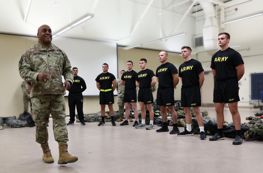 New Jersey National Guard Best Warrior Kicks Off