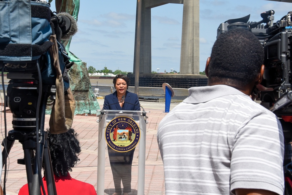 New Orleans Hosts Navy Week