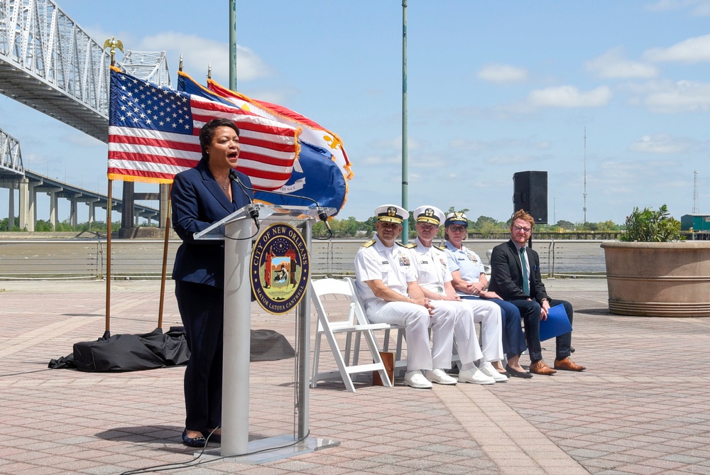 New Orleans Hosts Navy Week