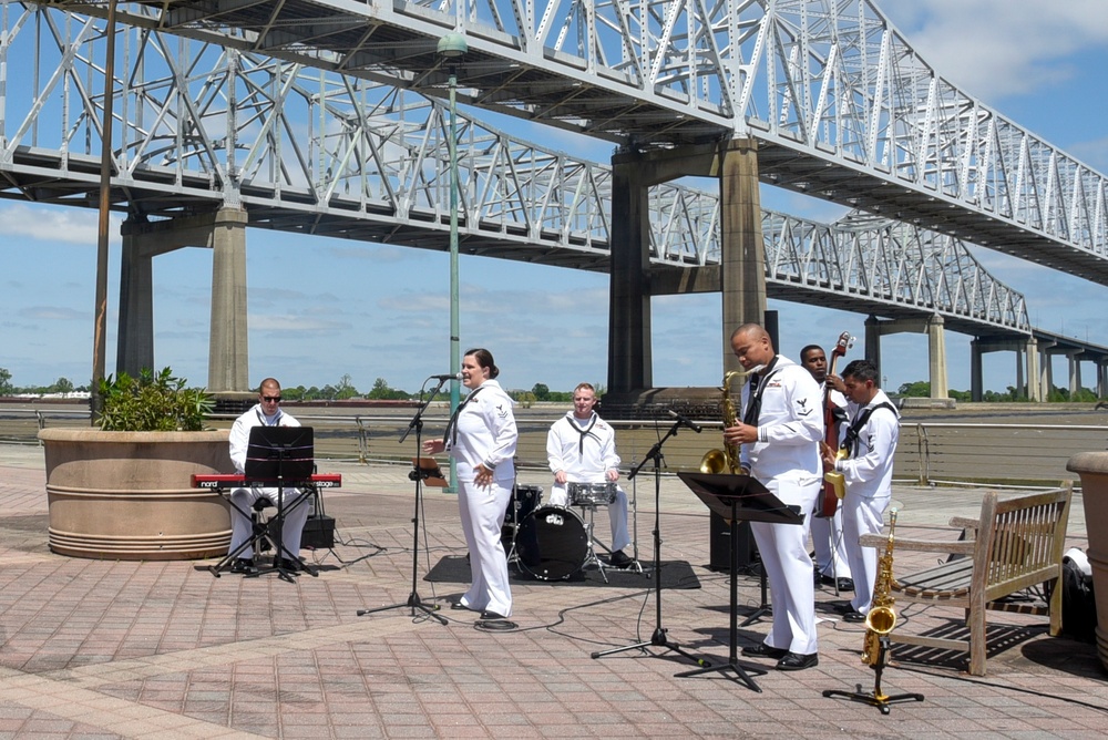 New Orleans Hosts Navy Week