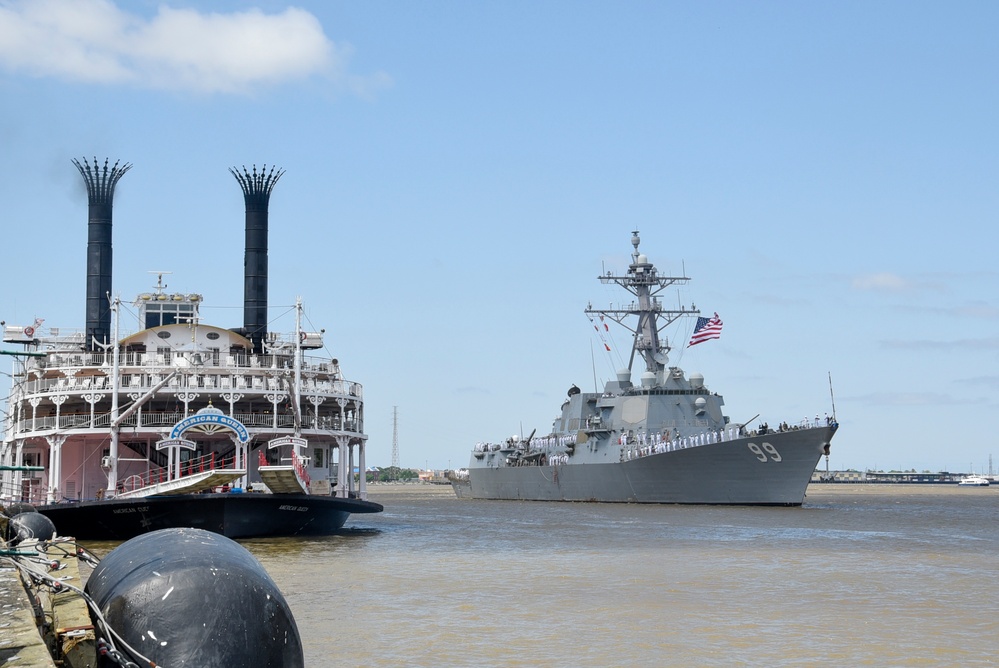 New Orleans Hosts Navy Week