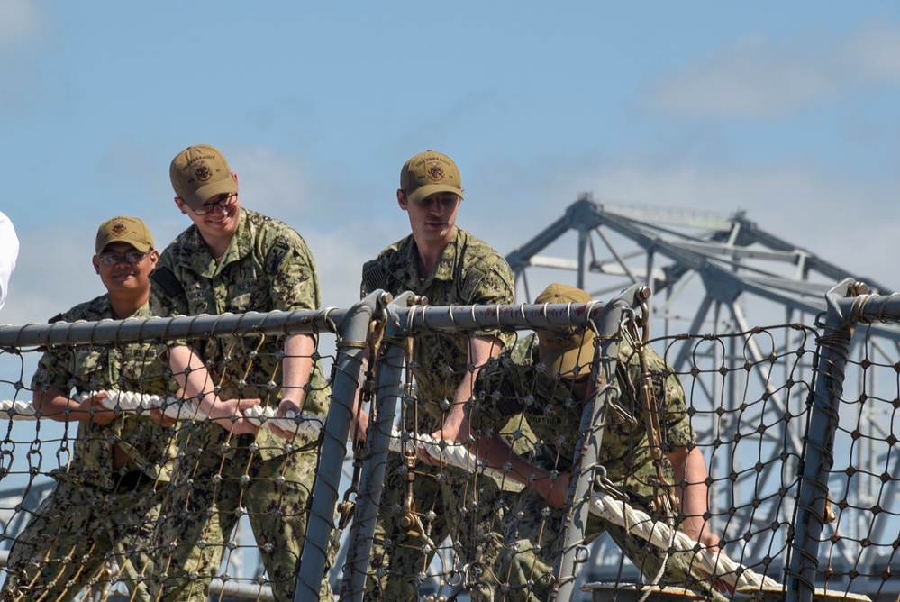 New Orleans Hosts Navy Week