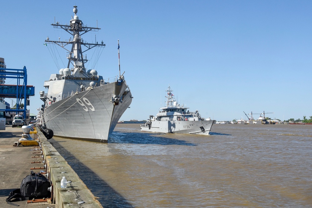 New Orleans Hosts Navy Week