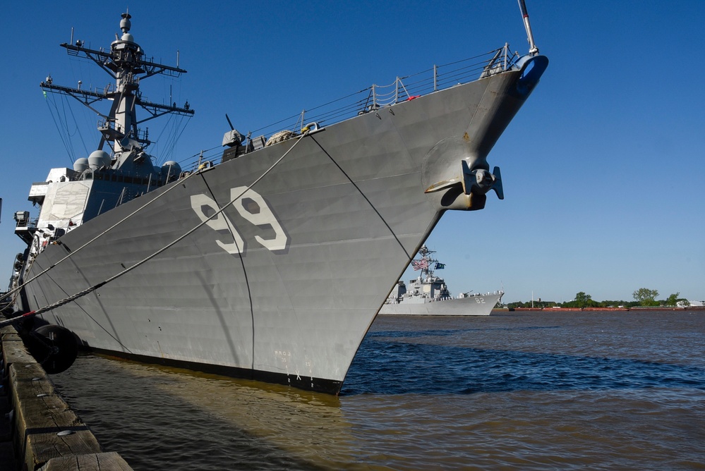 New Orleans Hosts Navy Week