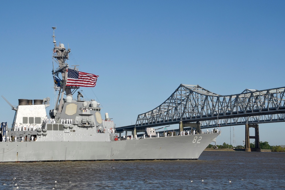 New Orleans Hosts Navy Week