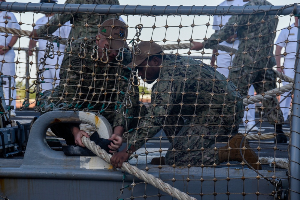 New Orleans Hosts Navy Week