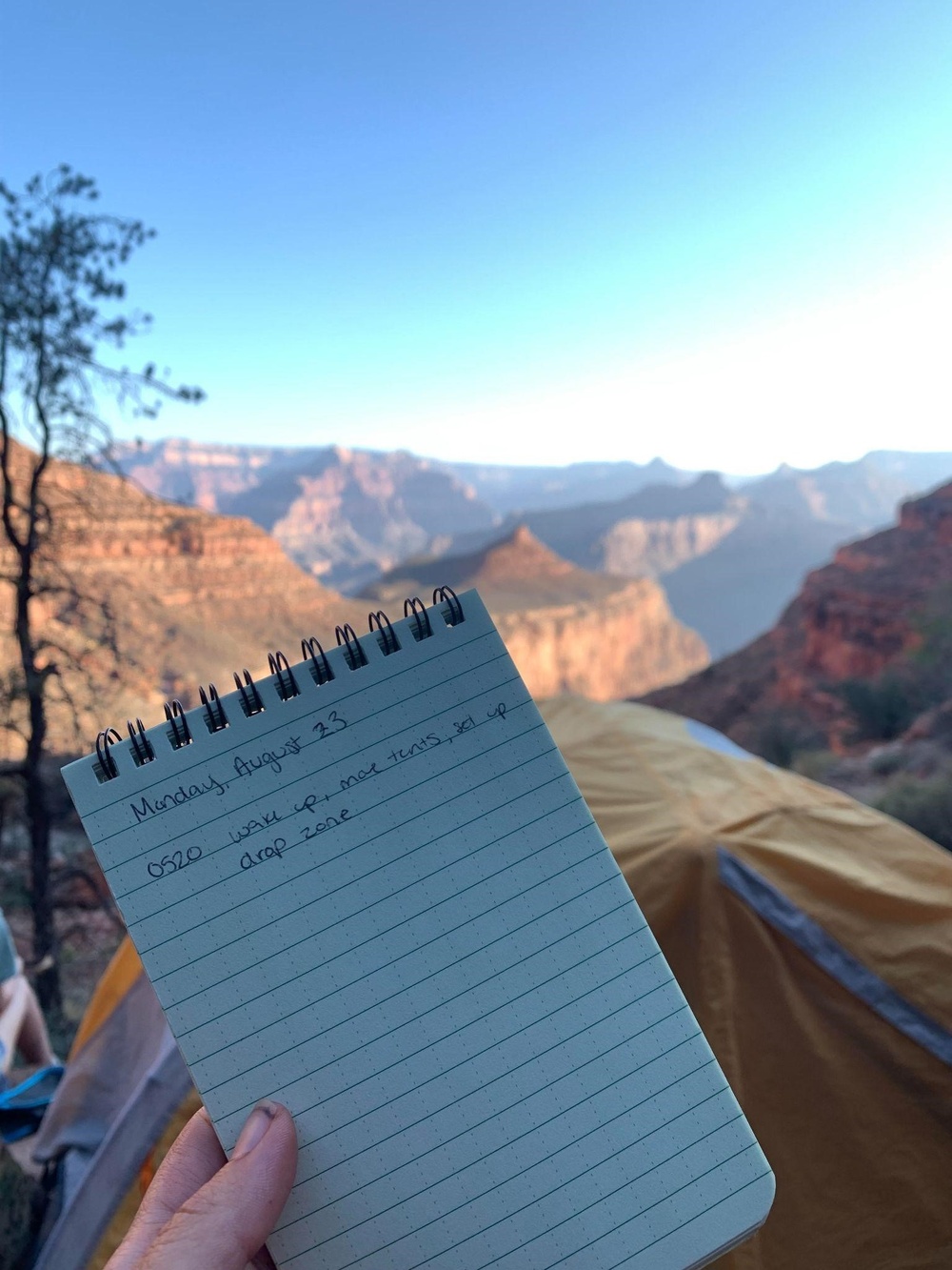 Stranded in the Grand Canyon, my OCS training saved my life
