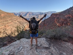 Stranded in the Grand Canyon, my OCS training saved my life
