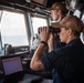 USS Momsen Strait of Malacca