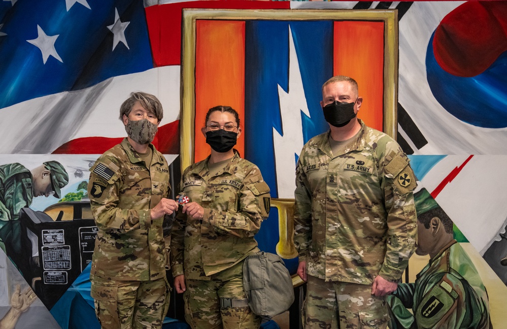 Challenge Coin Accepted