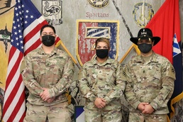 Spartan Soldiers support Operation Allies Welcome