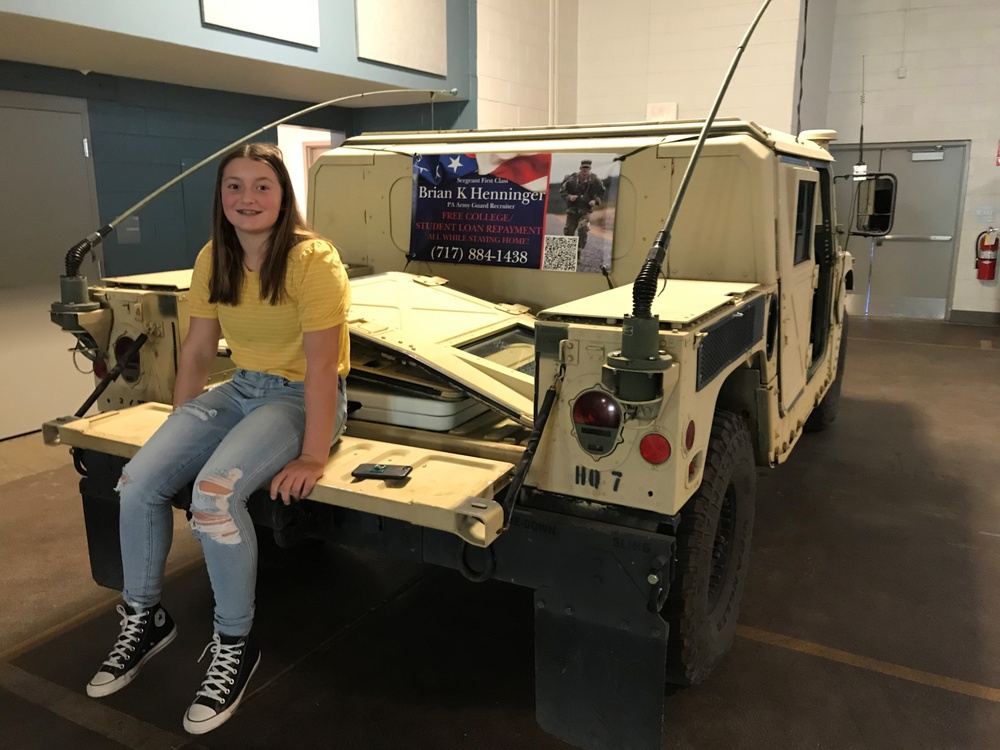 Saluting military children: Jacelyn