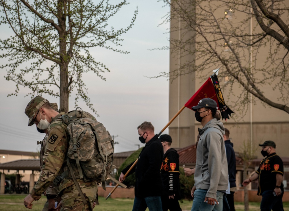 SAAPM Silent Walk