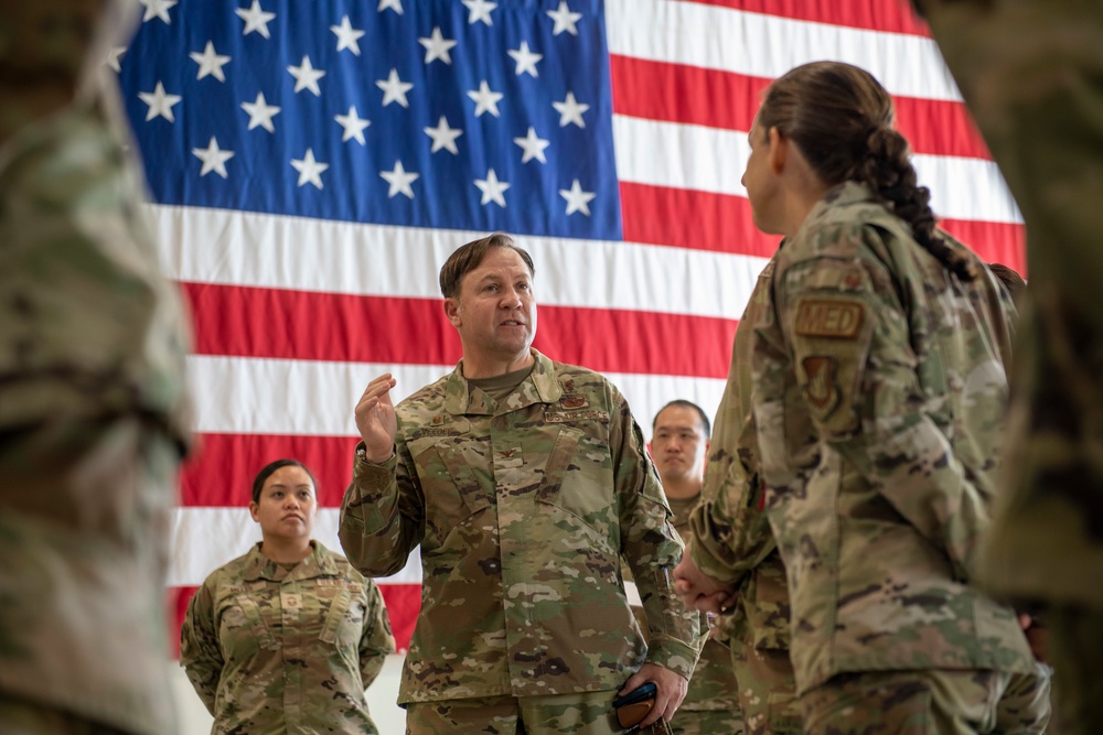 PACAF Surgeon General visits Team Kadena