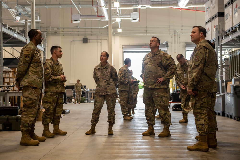 PACAF Surgeon General visits Team Kadena