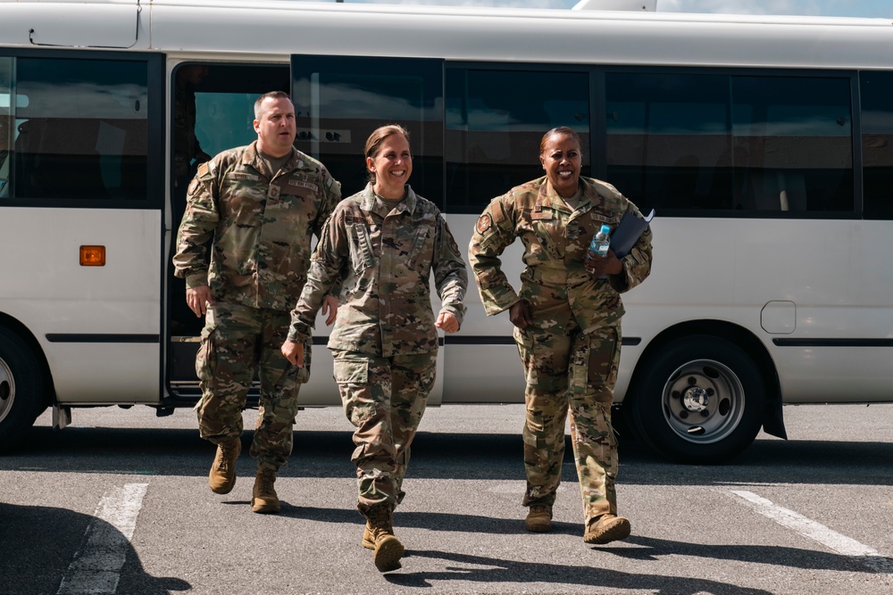 PACAF Surgeon General visits Team Kadena