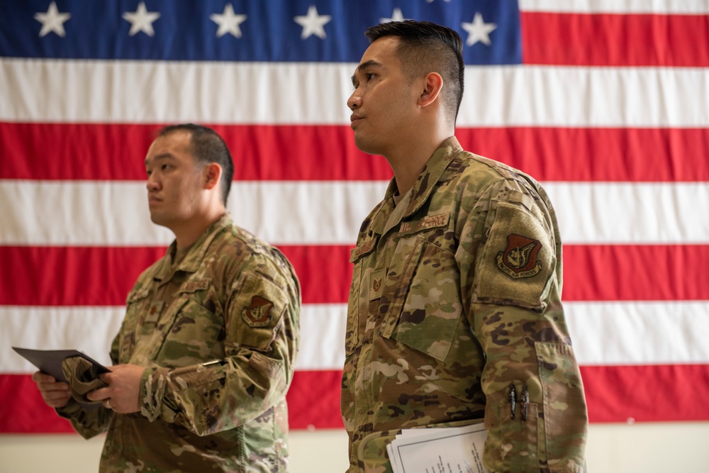 PACAF Surgeon General visits Team Kadena