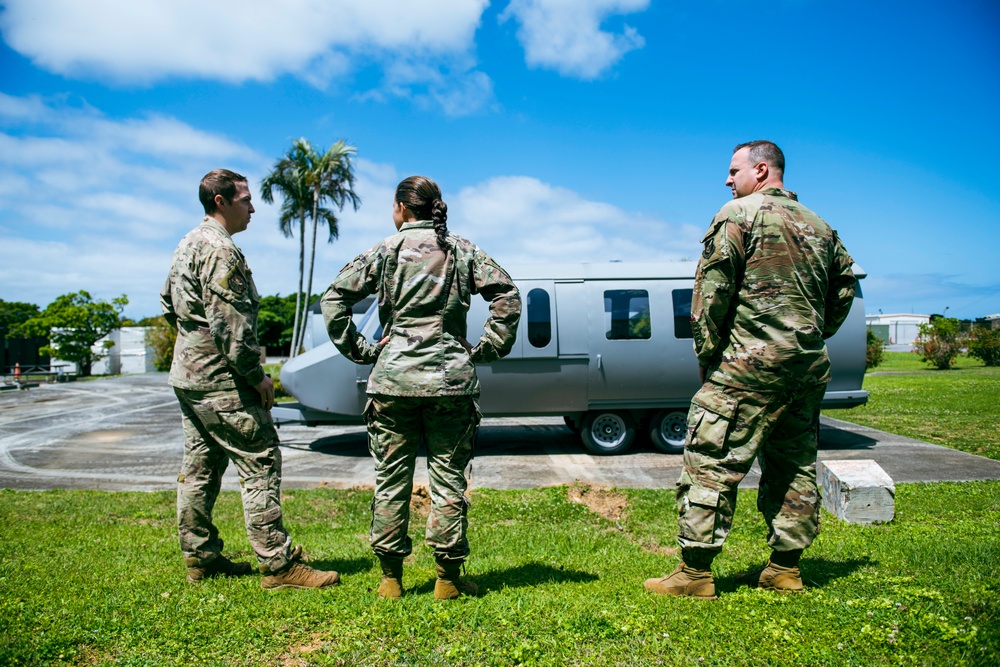 PACAF Surgeon General visits Team Kadena