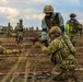 U.S. Army Soldiers work with Romanian forces during a Combined Arms Live Fire Exercise.