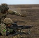 U.S. Army Soldiers work with Romanian forces during a Combined Arms Live Fire Exercise.