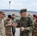 Italian, Bulgarian, and U.S. Military Leaders Meet in Bulgaria