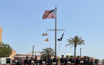 CNREURAFCENT Recognizes NSA Bahrain Fire And Emergency Services Award Winners