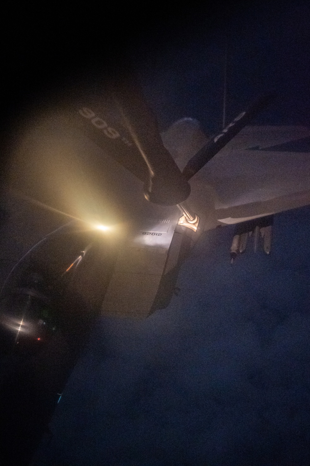 Fueling the fight overnight