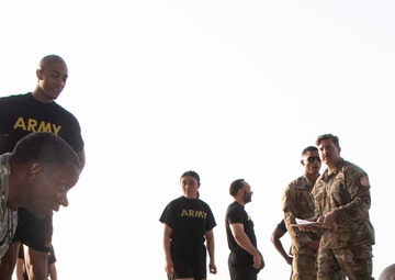 Task Force Sinai Best Squad Competition