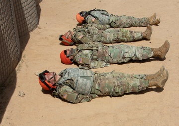 Task Force Sinai Best Squad Competition