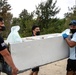 Teruma Beach Easter cleanup