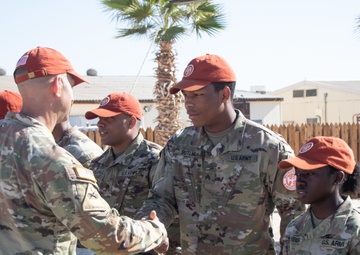 Task Force Sinai Best Squad Competition