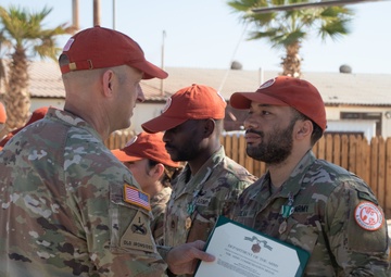 Task Force Sinai Best Squad Competition