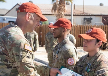 Task Force Sinai Best Squad Competition