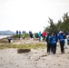 Teruma Beach Easter cleanup