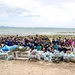 Teruma Beach Easter cleanup