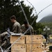 U.S. Marines with 3rd Supply Battalion, 3rd SGX conducts a MCCRE