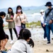 Teruma Beach Easter cleanup