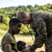 U.S. Marines with 3rd Supply Battalion, 3rd SGX conduct MCCRE