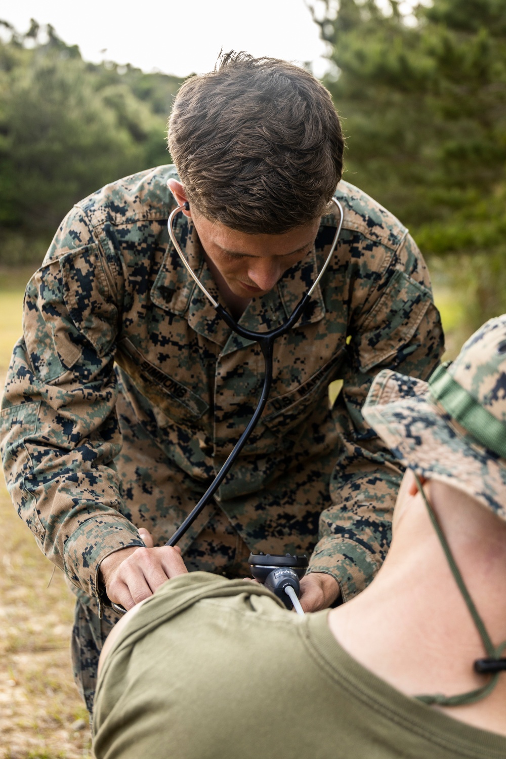 U.S. Marines with 3rd Supply Battalion, 3rd SGX conduct MCCRE