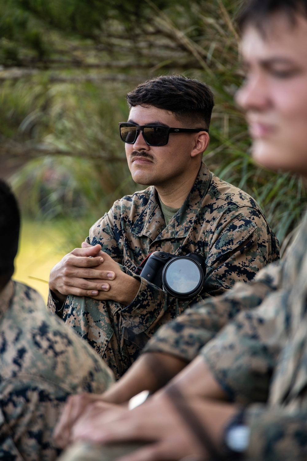 U.S. Marines with 3rd Supply Battalion, 3rd SGX conduct MCCRE