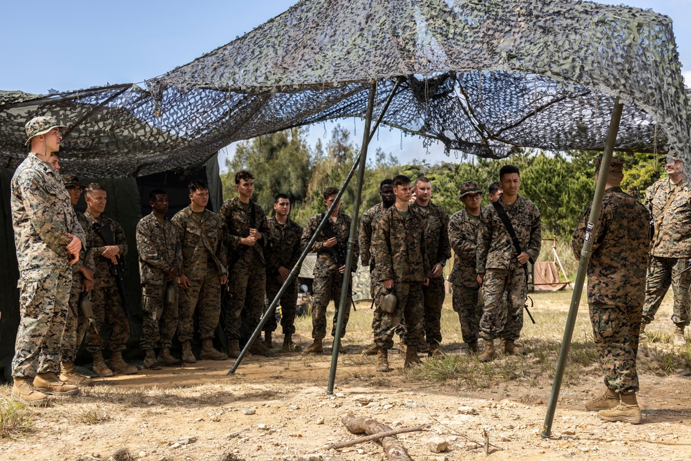 U.S. Marines with 3rd Supply Battalion, 3rd SGX conduct MCCRE