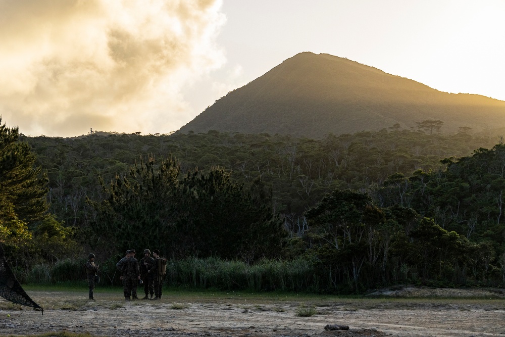 U.S. Marines with 3rd Supply Battalion, 3rd SGX conduct MCCRE