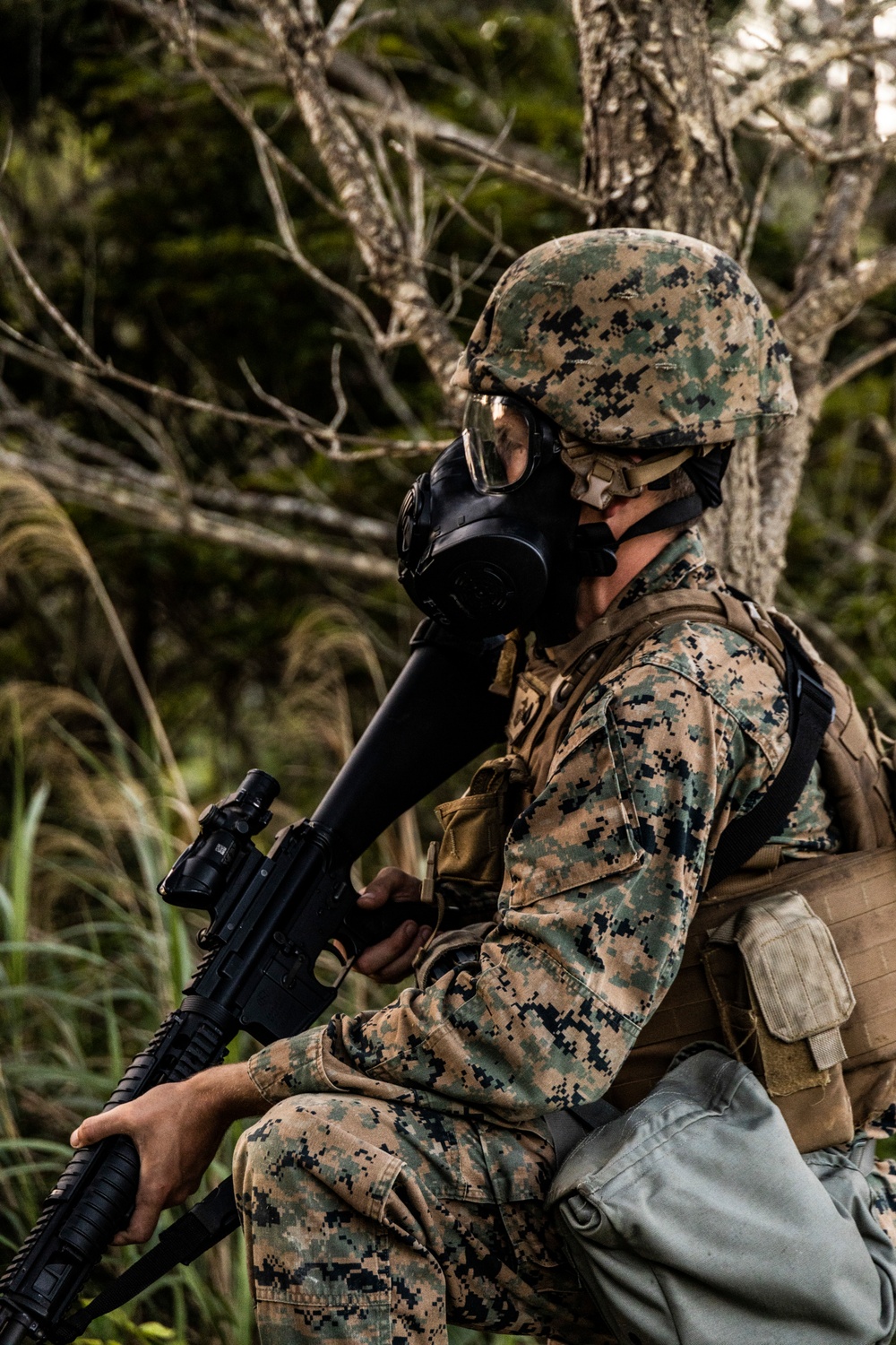 U.S. Marines with 3rd Supply Battalion, 3rd SGX conduct MCCRE