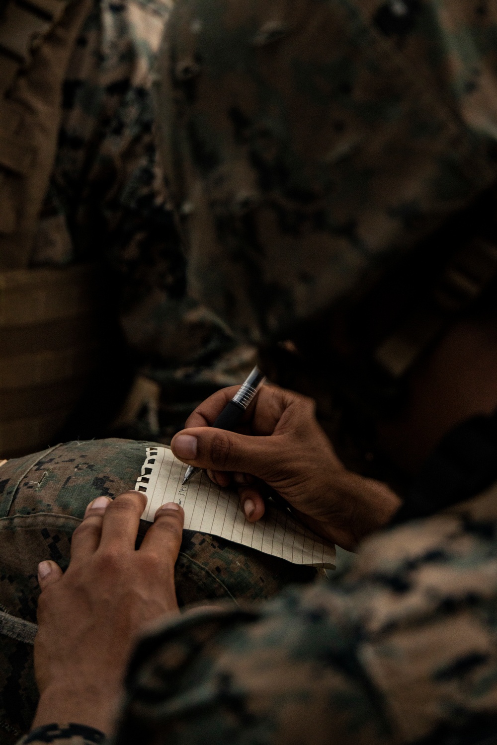 U.S. Marines with 3rd Supply Battalion, 3rd SGX conduct MCCRE