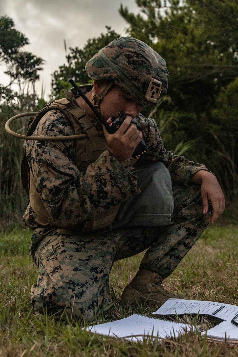 U.S. Marines with 3rd Supply Battalion, 3rd SGX conduct MCCRE