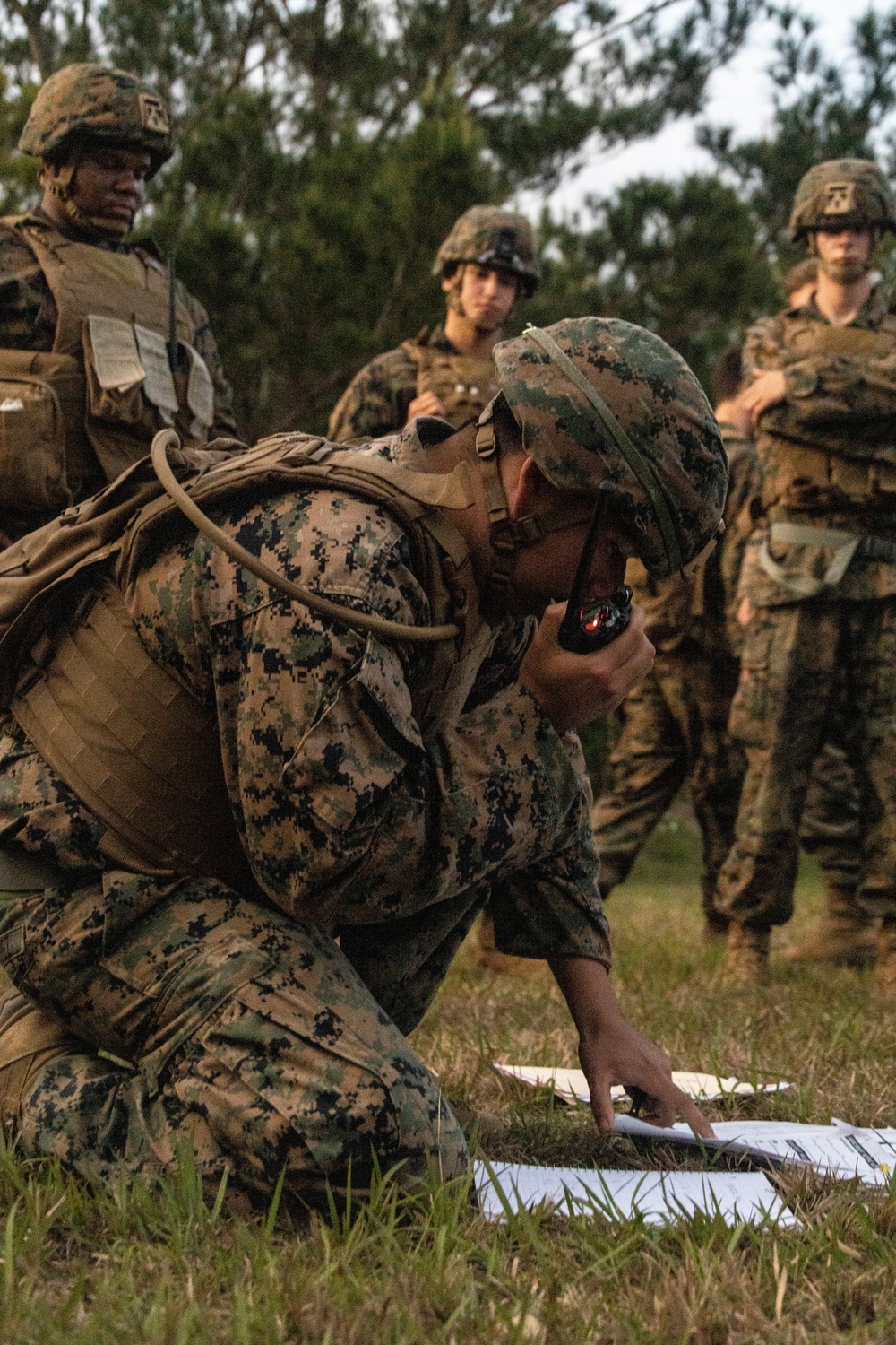 U.S. Marines with 3rd Supply Battalion, 3rd SGX conduct MCCRE