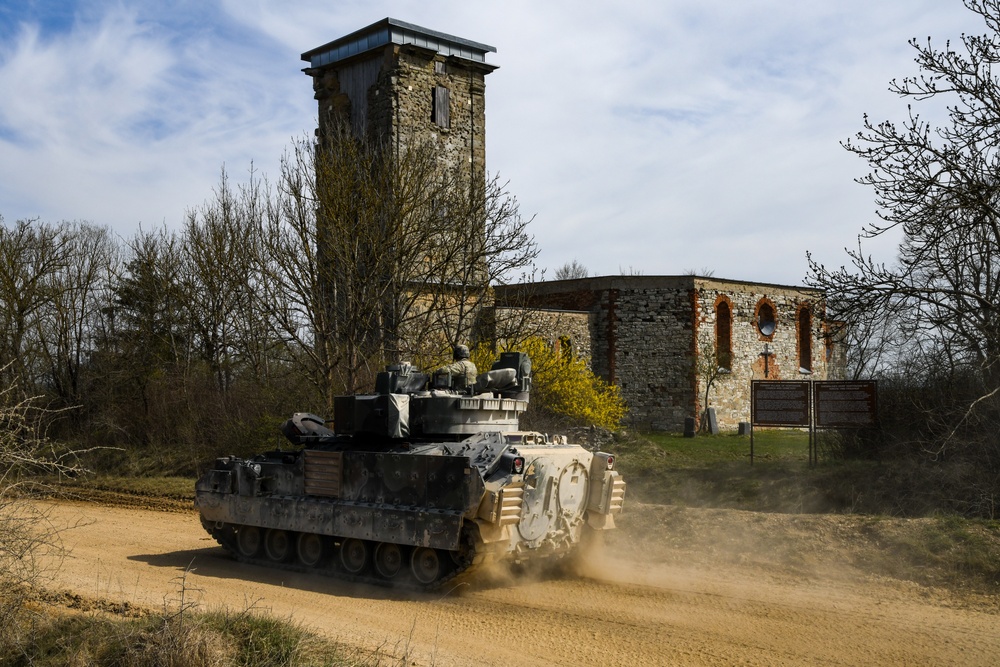 10th Brigade Engineer Battalion conducts training