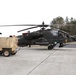 Air Cavalry Soldier Conducts Repairs on an AH-64 Electrical System