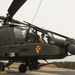 Air Cavalry Soldier Conducts Repairs on an AH-64 Electrical System