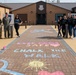 SAPR and Violence Prevention Chalk the walk